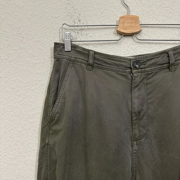 EVERLANE The Chino Buttersoft Pants Kalamata HR Tapered Relaxed - Picture 4 of 14